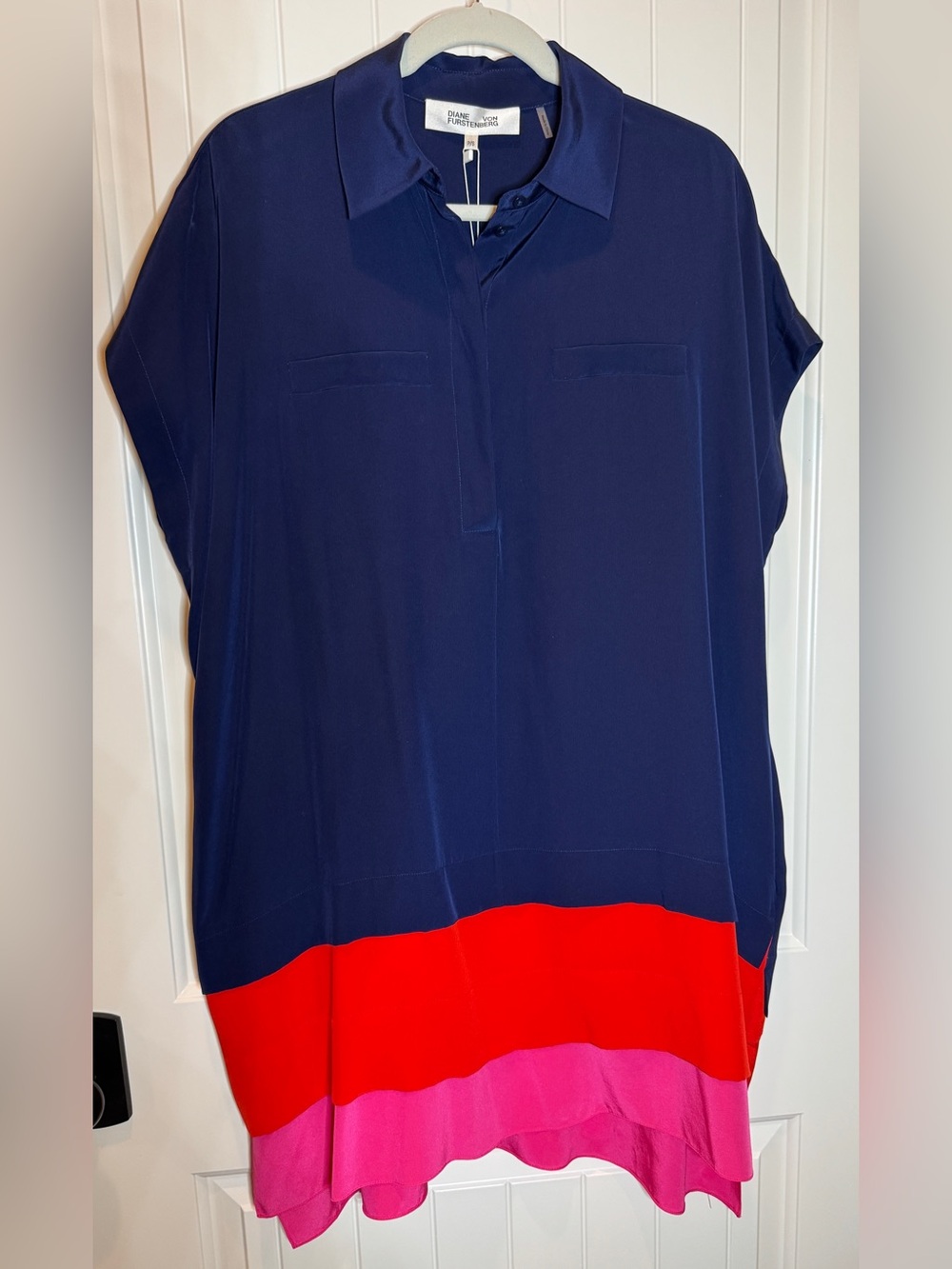 Diane Von Furstenburg Oversized Dress